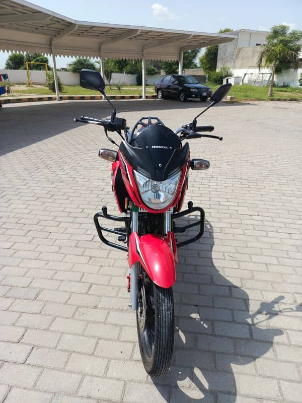 Honda CB 150F 2020 1