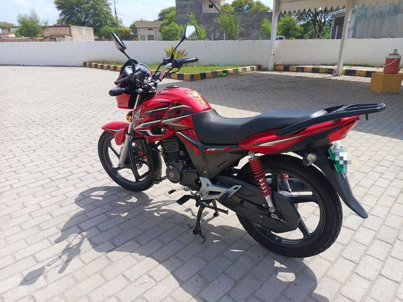 Honda CB 150F 2020 3