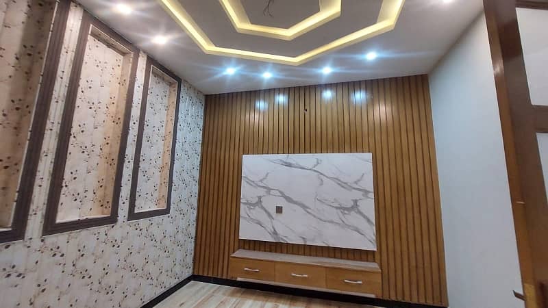 7 Marla House In Beautiful Location Of Sufiyan Garden In Peshawar 7