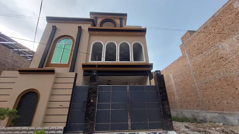 Reserve A Prime Location House Of 7 Marla Now In Sufiyan Garden 1