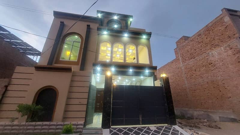 Reserve A Prime Location House Of 7 Marla Now In Sufiyan Garden 3