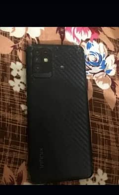 Infinix note 10 6gb ram 128gb rom finger print not working