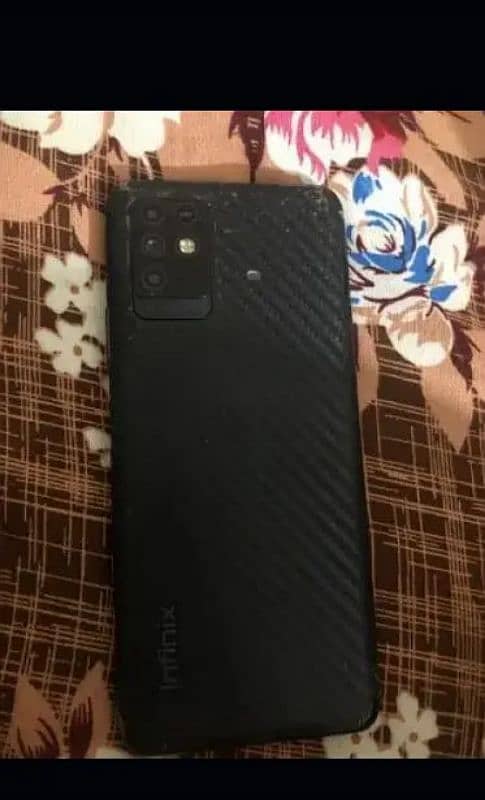 Infinix note 10 6gb ram 128gb rom finger print not working 0