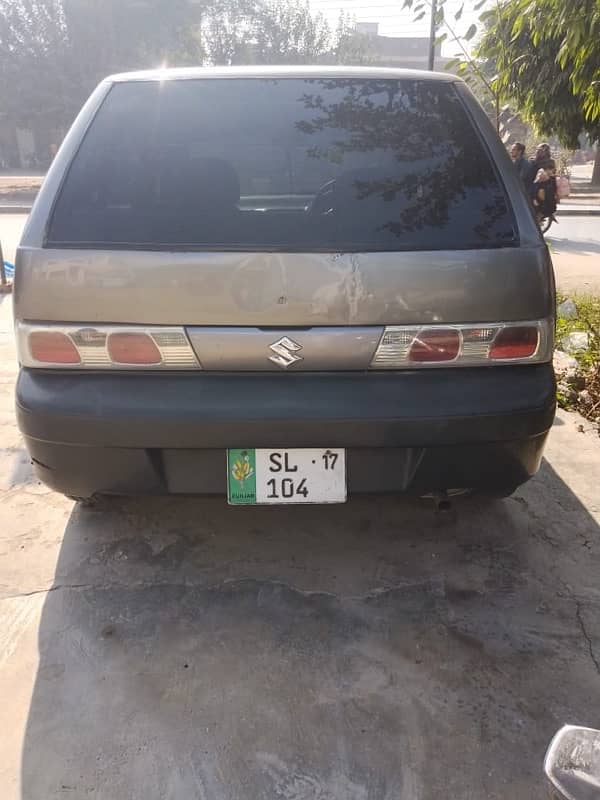 Suzuki Cultus VXR 2017 special edition 0