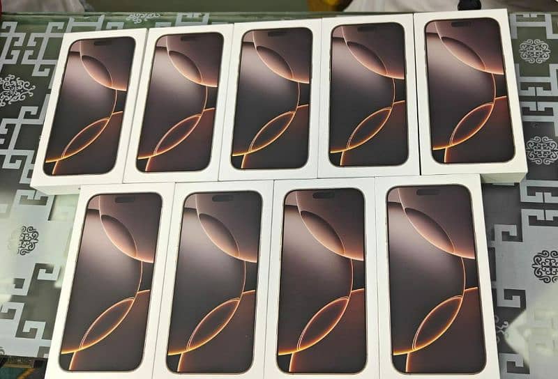 iPhone 16 pro max box pack 256gb available vip rates 0