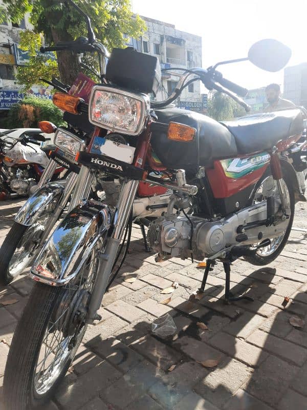 Honda 70 2023 model for sale 4