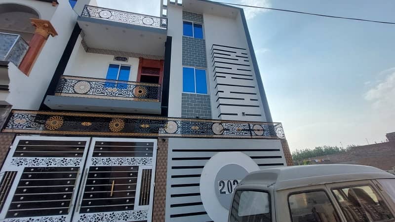 This Is Your Chance To Buy Prime Location House In Sufiyan Garden Peshawar 3