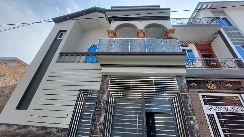 Gorgeous Prime Location 5 Marla House For sale Available In Sufiyan Garden 0