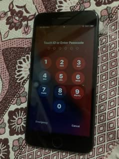 I phone 7 plus non pta halt 100 finger ok 10by9 jazak Allah