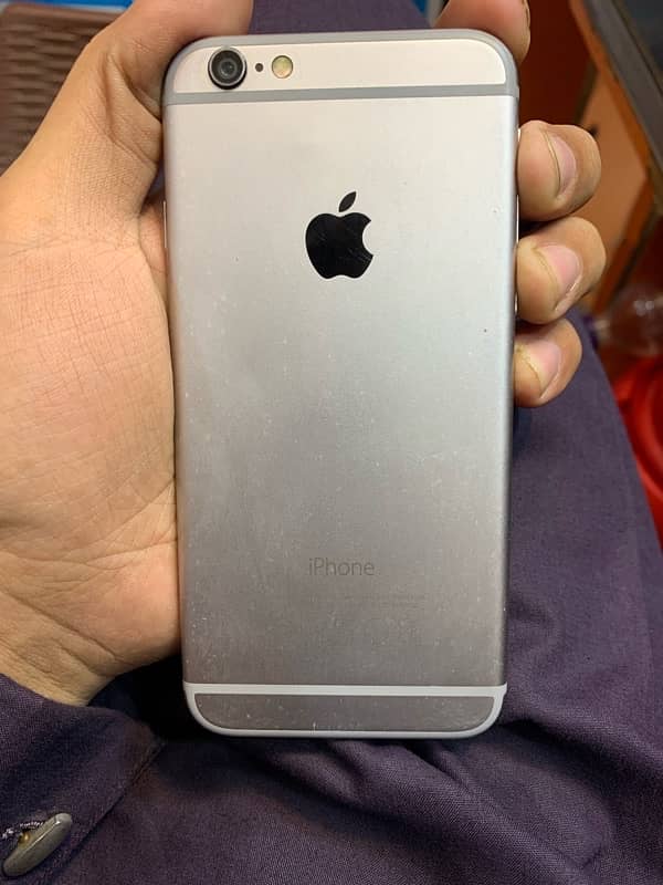 iphone 6 PTA official approve GB16 all ok hai 10/9 Battery 100 ok hai 5