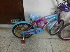 girl bicycle good condition original China local made nhe ha