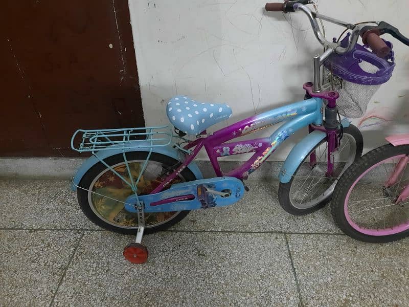 girl bicycle good condition original China local made nhe ha 3