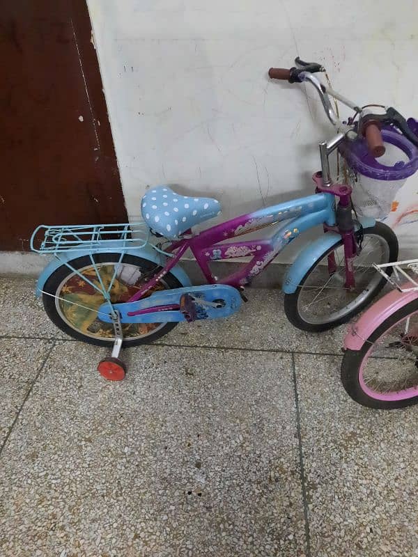 girl bicycle good condition original China local made nhe ha 4