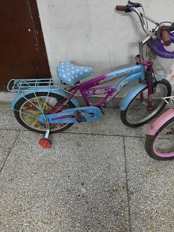 girl bicycle good condition original China local made nhe ha 5