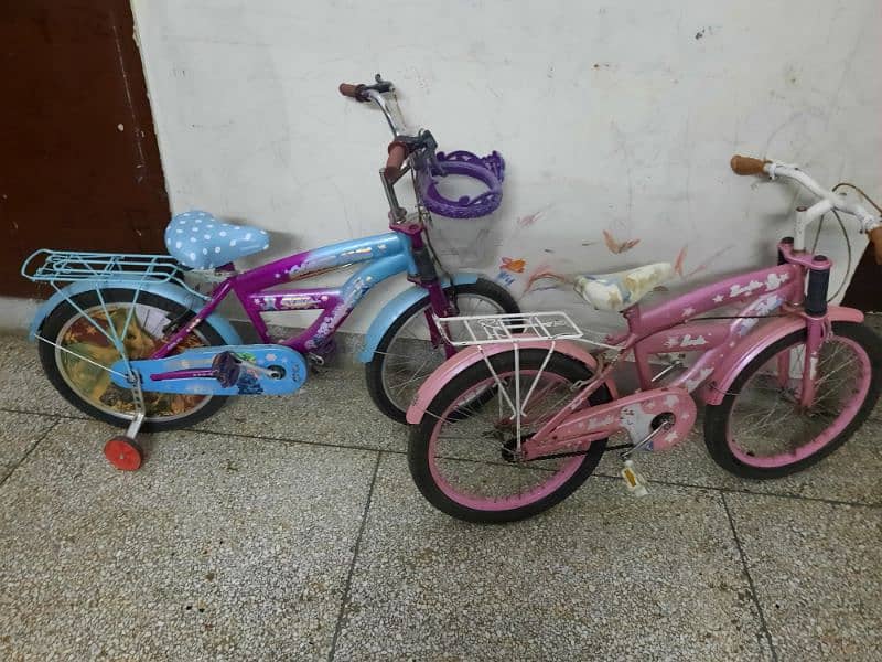 girl bicycle good condition original China local made nhe ha 6