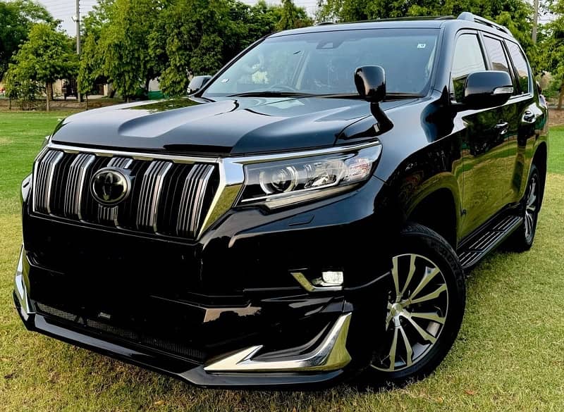 Toyota Land Cruiser 2019 0