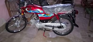 HONDA CD 70 2024 MODEL ALL GENIUNE