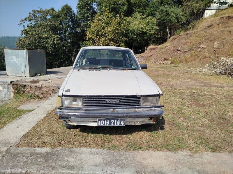 Toyota Corolla XE 1982 0