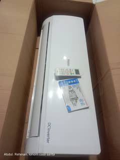 Haier AC DC inverter 1 ton 0