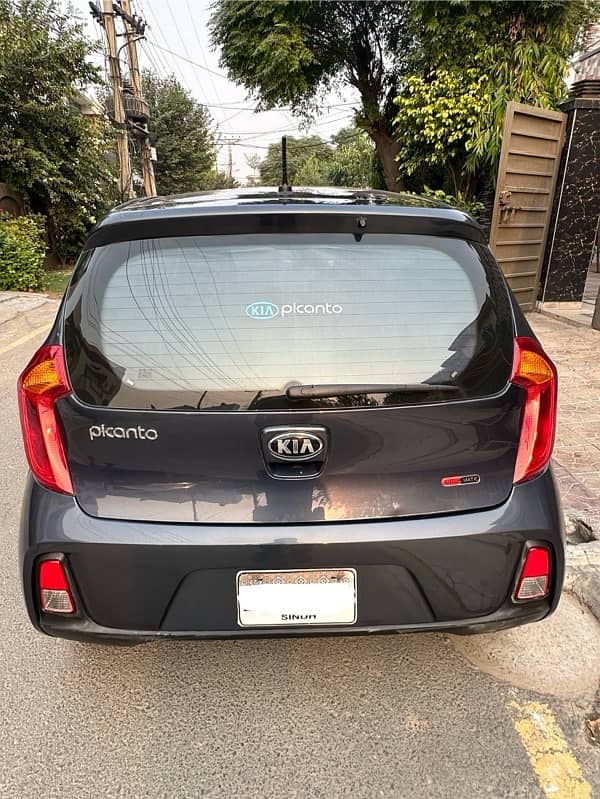 KIA Picanto 2021 1