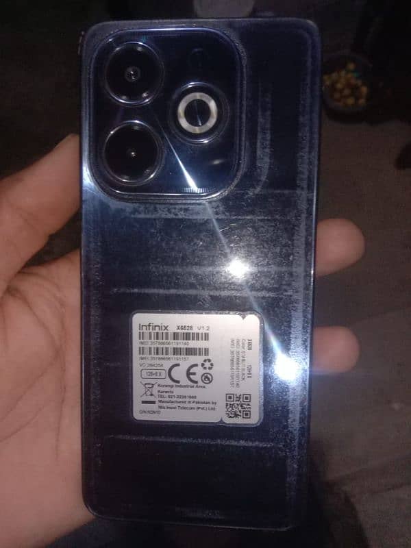 Infinix hot 40i 1