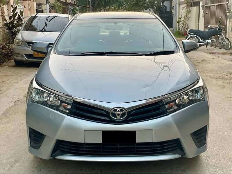 Toyota Corolla GLI 2015 0