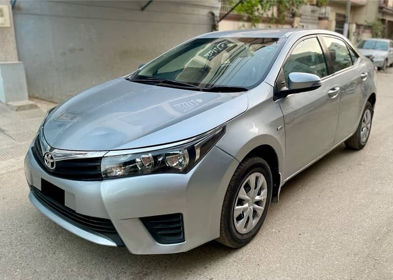 Toyota Corolla GLI 2015 1