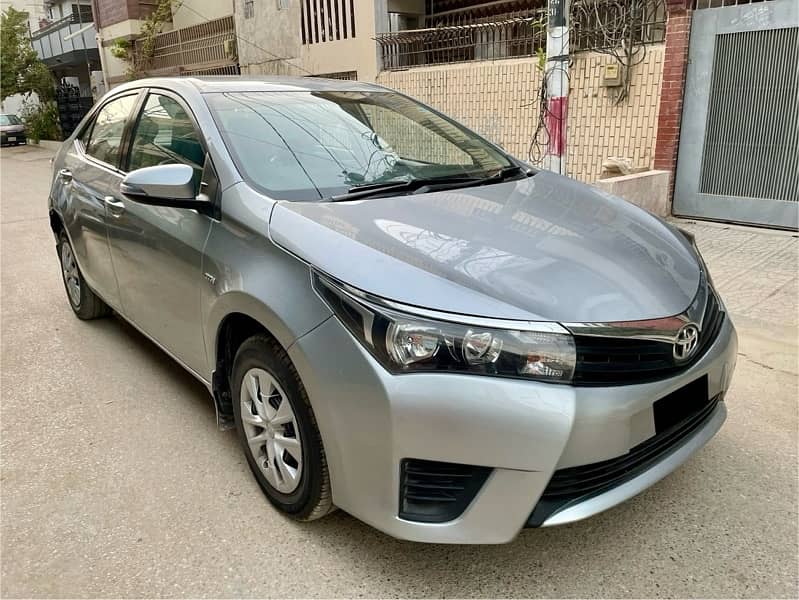 Toyota Corolla GLI 2015 2