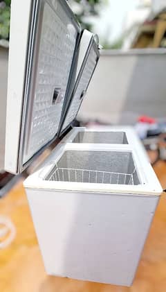 Dawlence Double Door Deep Freezer