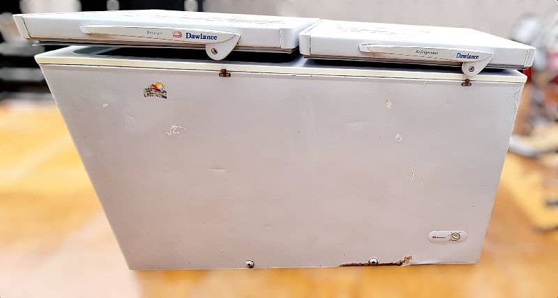 Dawlence Double Door Deep Freezer 2