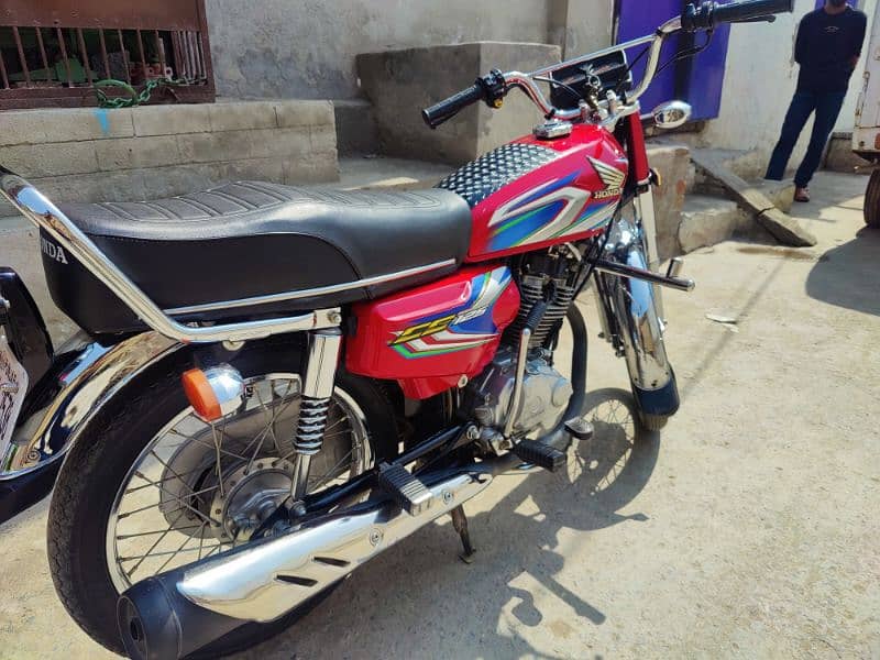 honda 125 good condition 1