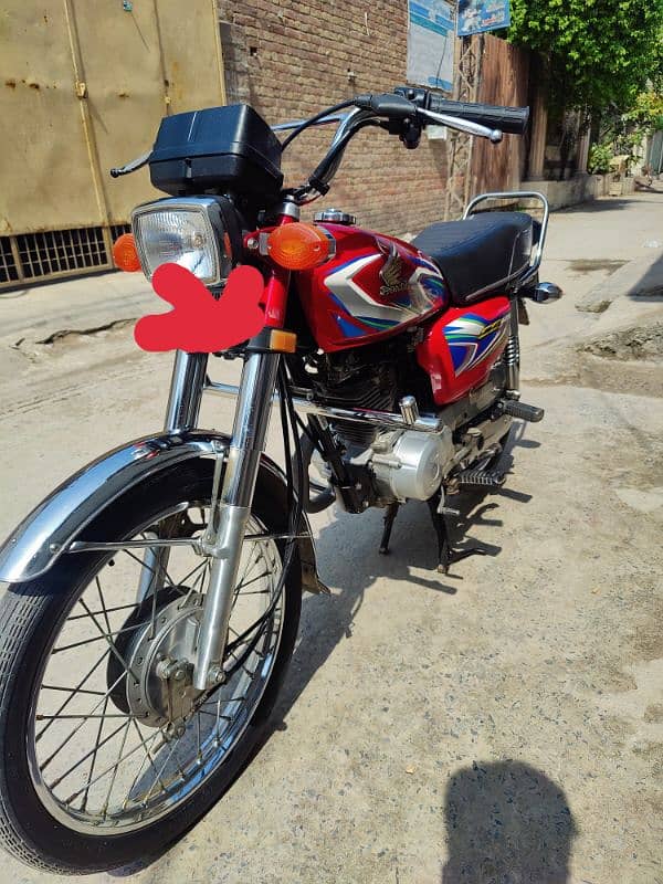 honda 125 good condition 4