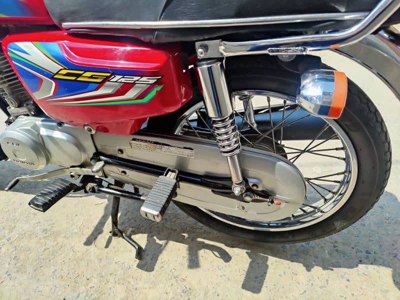 honda 125 good condition 8