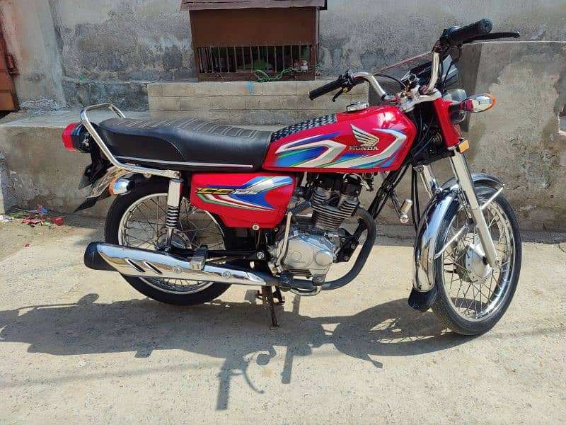 honda 125 good condition 11