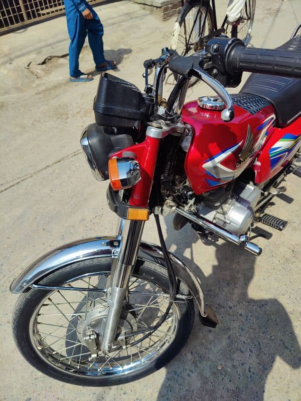 honda 125 good condition 13