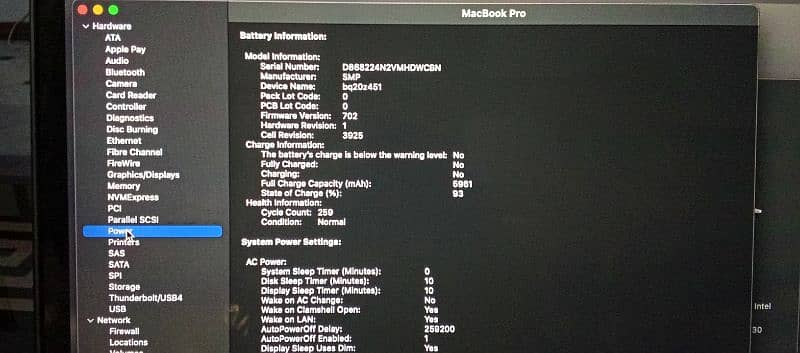 MacBook Pro 2017 16GB 512GB 15Inch 4