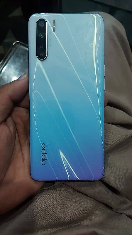 oppo F15 8gb/256. with bix 3