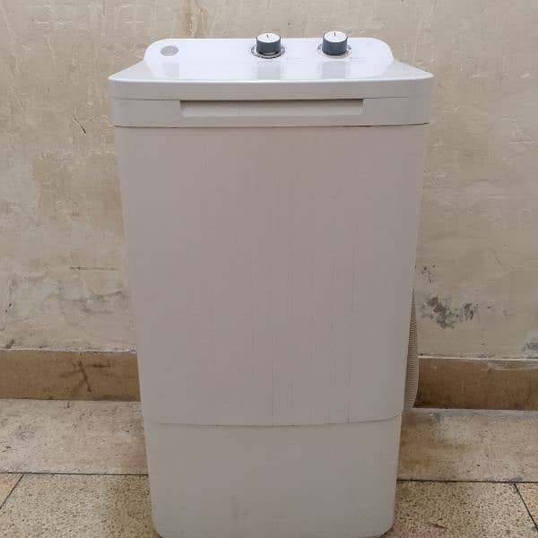 washing machine model dw 6100w 0