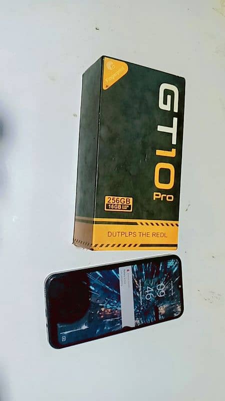 infinix GT 10 pro 10/8 12/264 03191316454 5