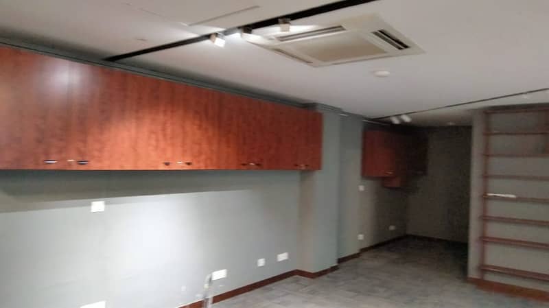 G-7 MARKAZ 3600 SQ,FEET BRAND NEW OFFICE BEST LOCATION FOR OFFICE REAL PICS ATTACHED 0