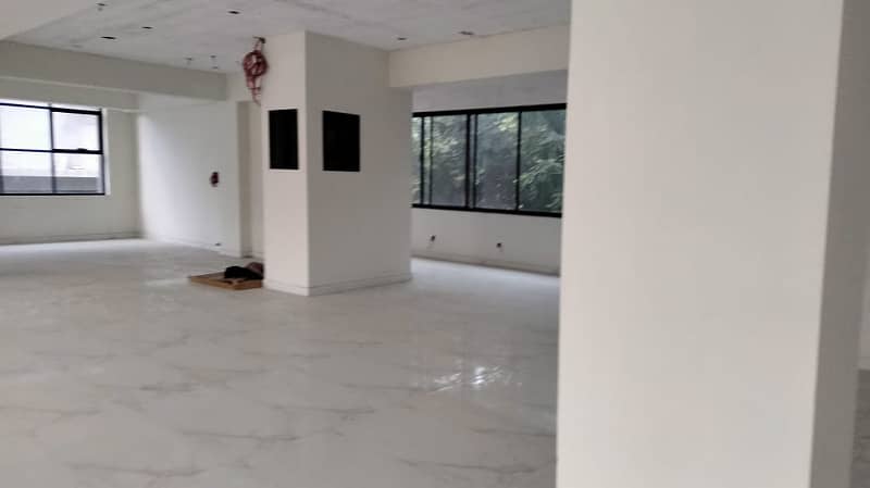 G-7 MARKAZ 3600 SQ,FEET BRAND NEW OFFICE BEST LOCATION FOR OFFICE REAL PICS ATTACHED 5