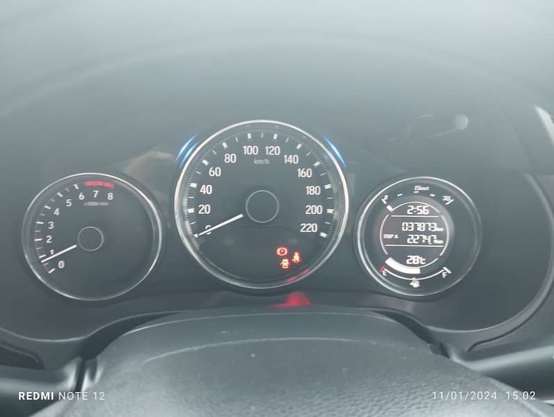 Honda City 1.2 IVTEC 2023 8