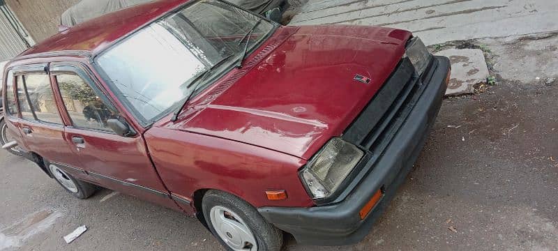 Suzuki Swift 1990 11