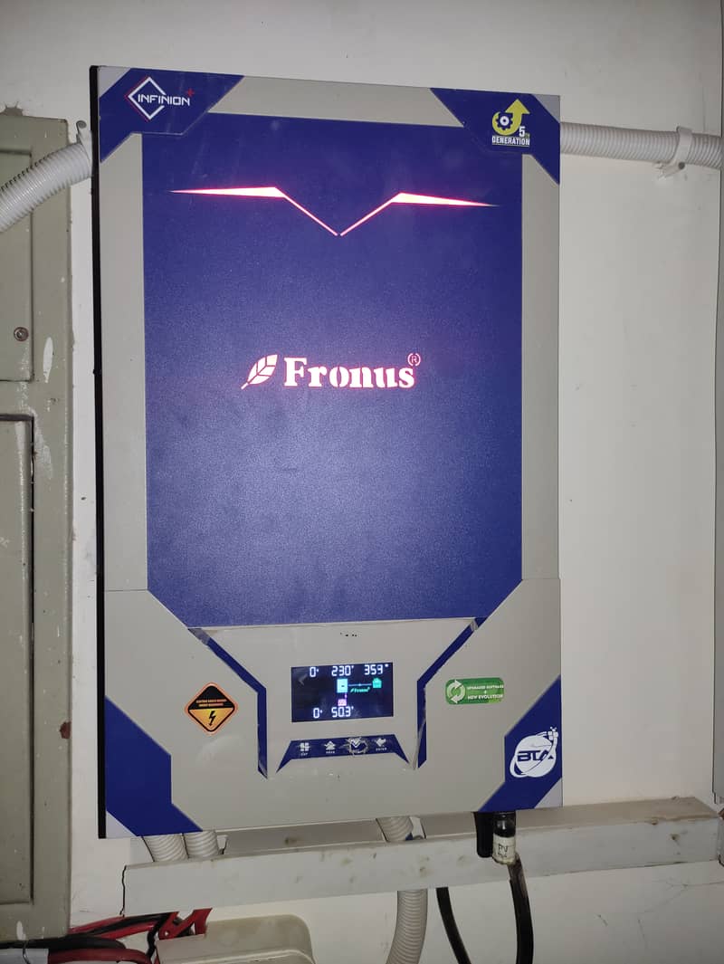 Fronus PV 7000 inverter 2