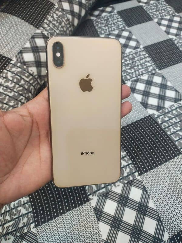 i phone xs max 0