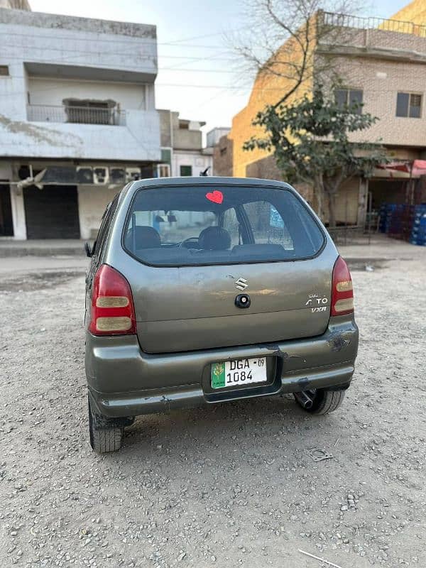 Suzuki Alto 2009 8