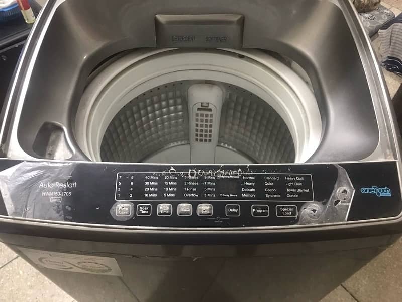 Hair Fully Automatic Washing Machine 15kg In Lahore 0