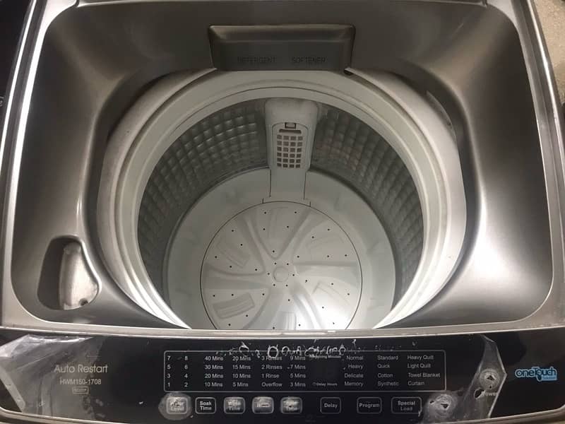 Hair Fully Automatic Washing Machine 15kg In Lahore 2