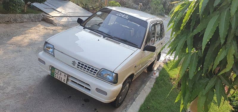 Suzuki Mehran VXR 2017 2