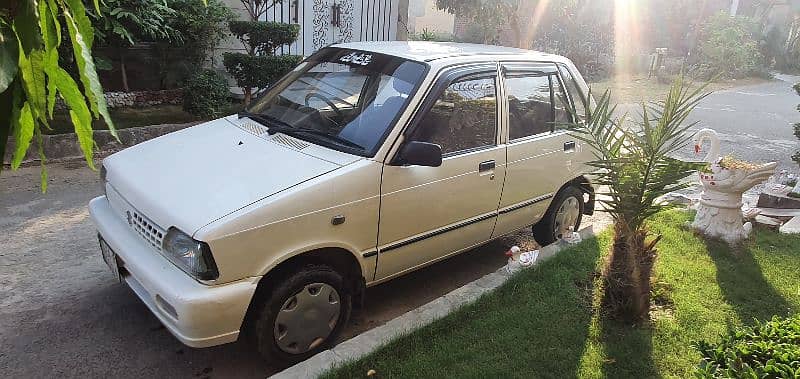 Suzuki Mehran VXR 2017 3